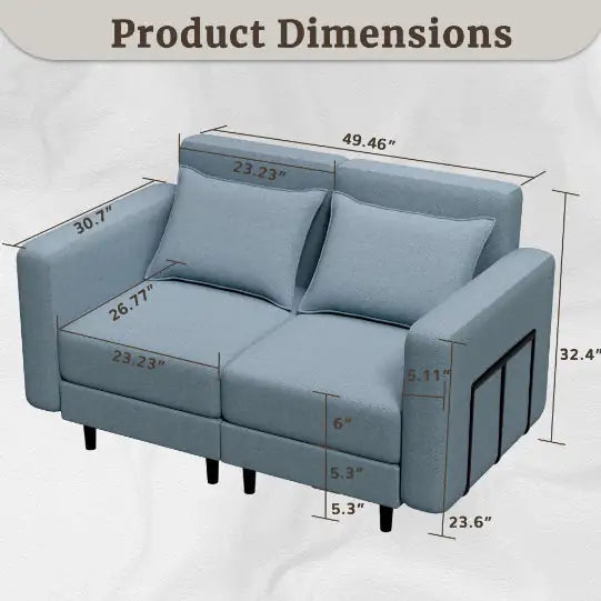 Combination Sofa Modular Sofa Can Be Combined Freely