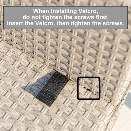 7-Piece Outdoor Patio Sofa Furniture Set – All-Weather Rattan Sectional with Cushions & Table