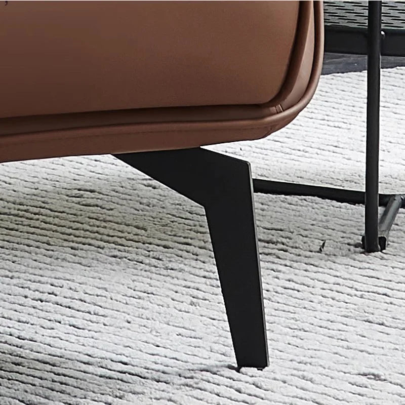 European Modern Leather Sofa – Waterproof Upholstered Living Room Furniture