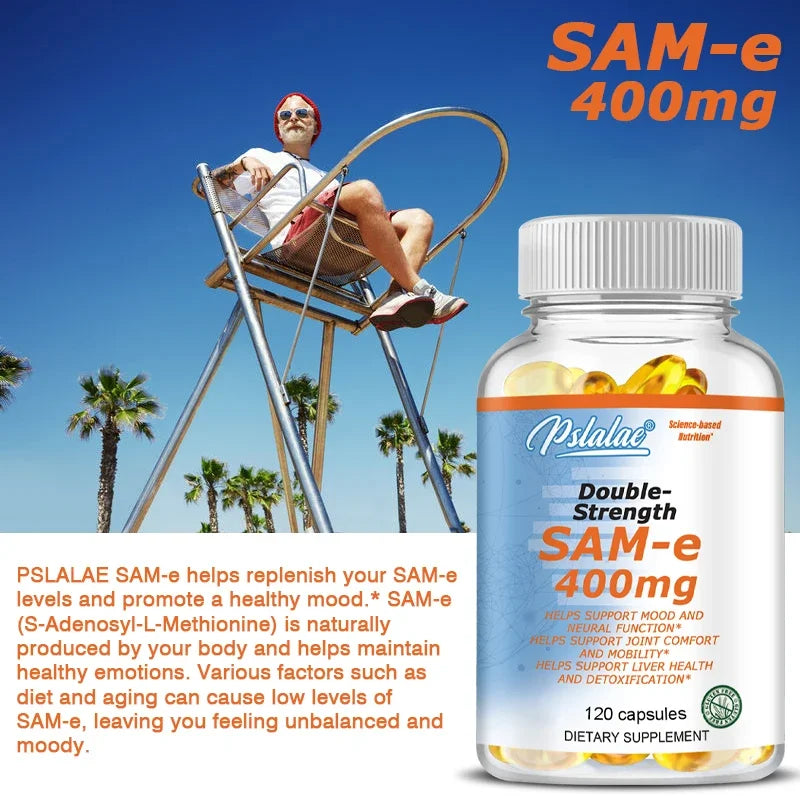 NeuroFlex SAM-e – Brain, Mood & Joint Support Capsules