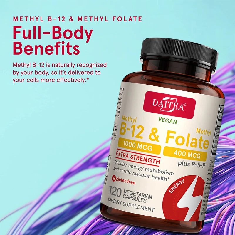 NeuroVital Folic – Energy, Heart & Immunity Support”