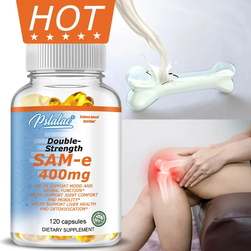 NeuroFlex SAM-e – Brain, Mood & Joint Support Capsules