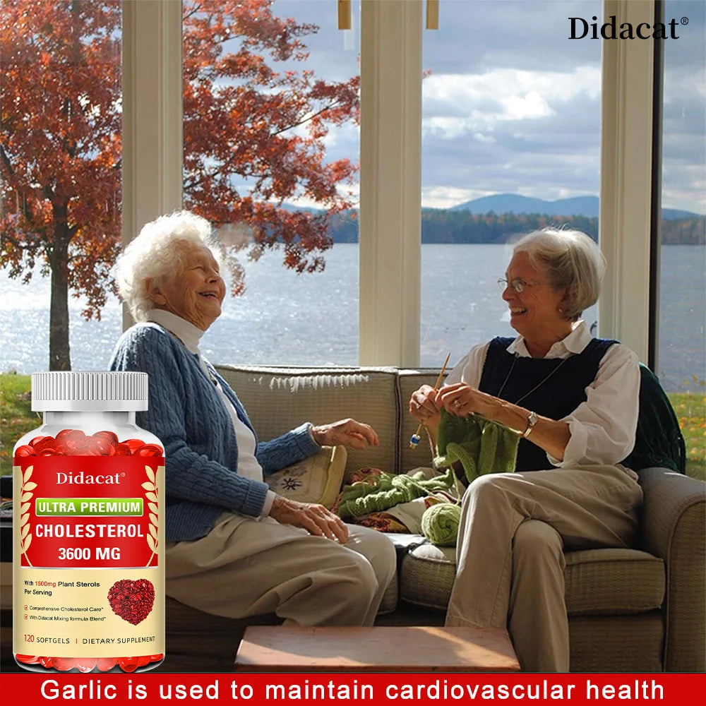 CardioGuard – Cholesterol & Heart Support Formula