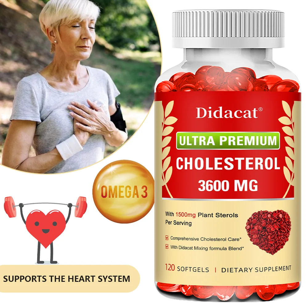 CardioGuard – Cholesterol & Heart Support Formula