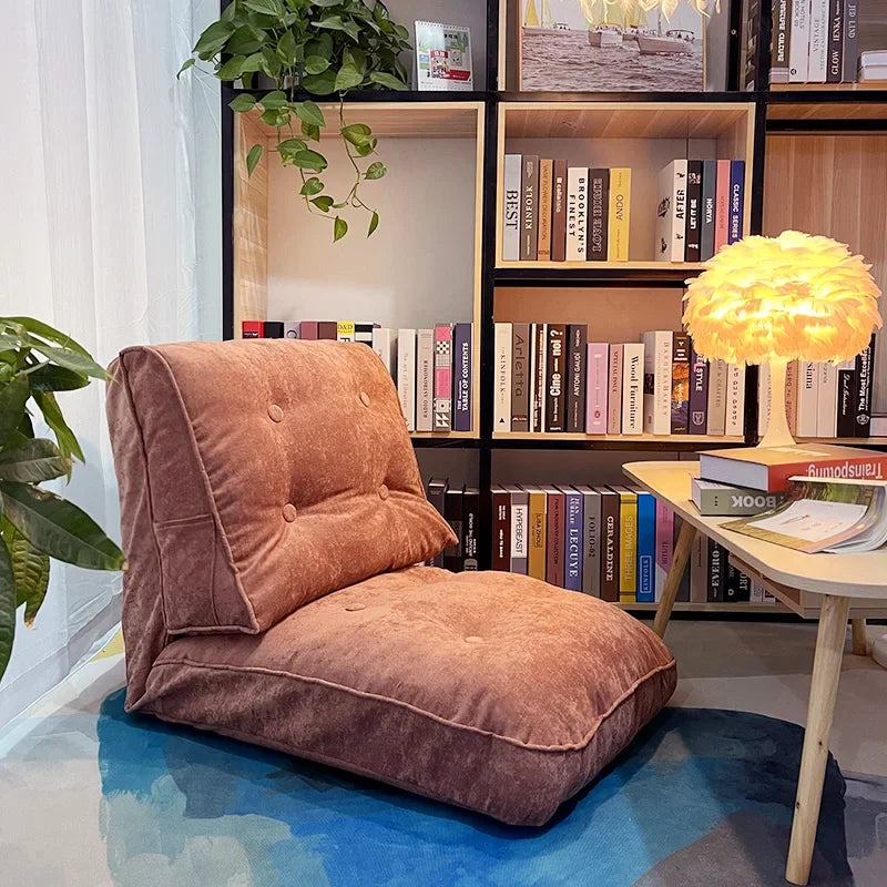 Soft Comfortable Puff Sofa – Nordic Designer Reclining Lazy Sofa