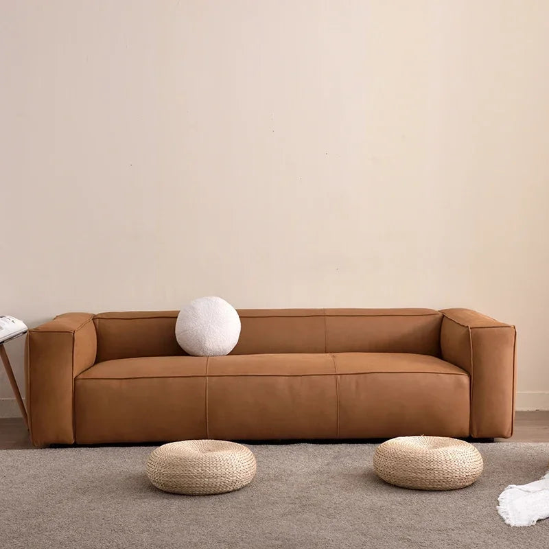 Minimalist Italian Multifunctional Sofa – Luxury Modern Classic for Living Room, Office & Balcony