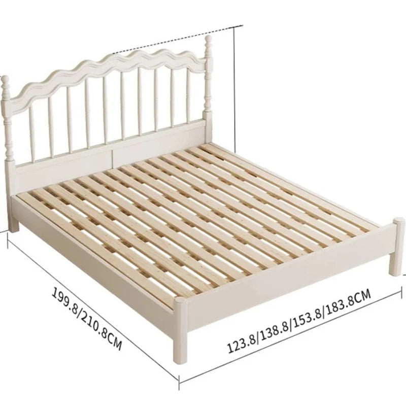 Modern Nordic Luxury Baby &amp; Children’s Bed – European Wooden Design