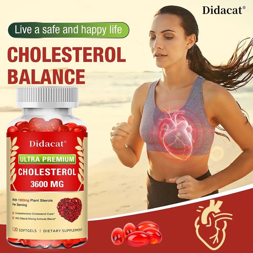 CardioGuard – Cholesterol & Heart Support Formula