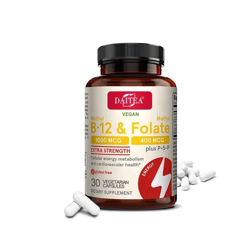 NeuroVital Folic – Energy, Heart & Immunity Support”