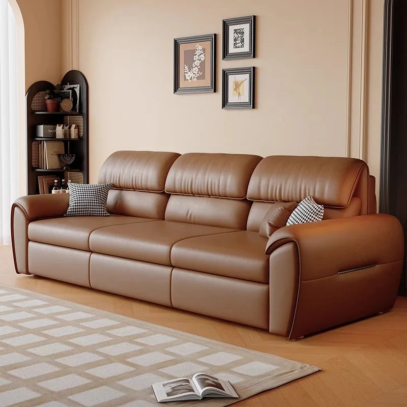 Aesthetic Italian Nordic Sofa Bed – Designer Living Room & Bedroom Loveseat