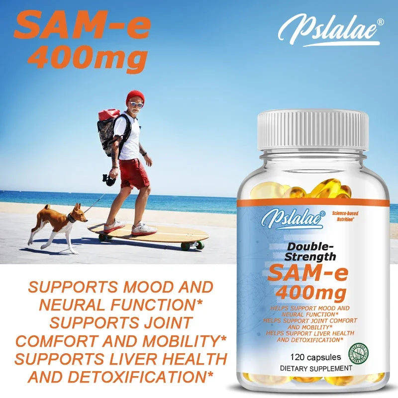 NeuroFlex SAM-e – Brain, Mood & Joint Support Capsules