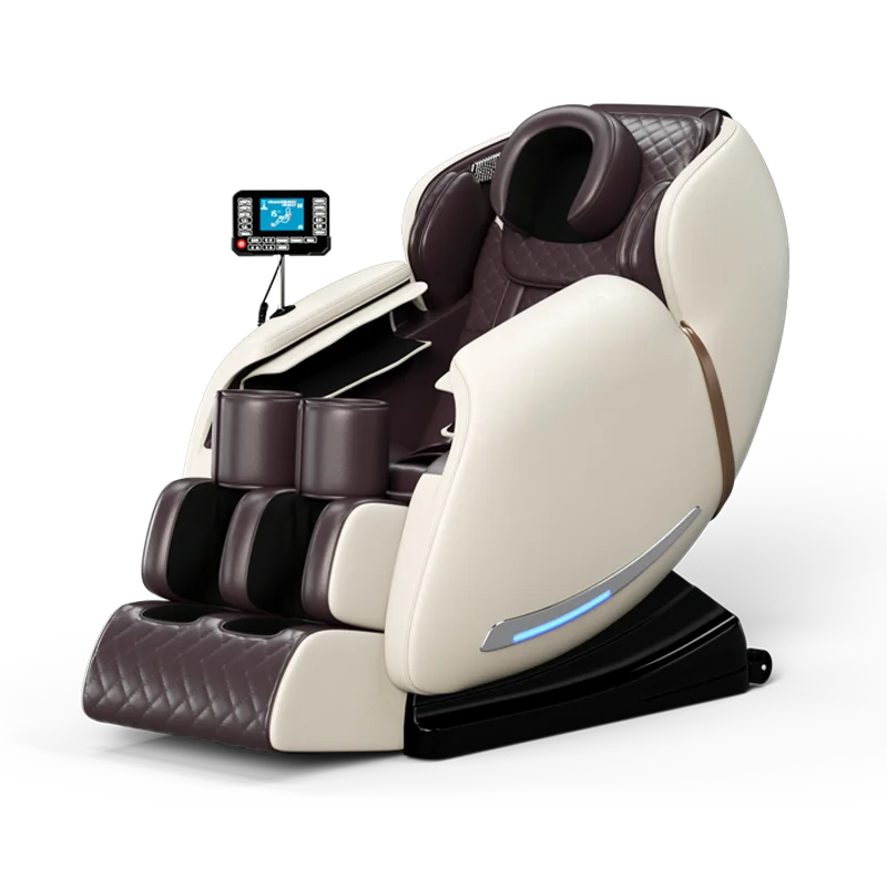 ZenGlide AS-100 – Full-Body Zero Gravity Massage Chair with Bluetooth & Voice Control