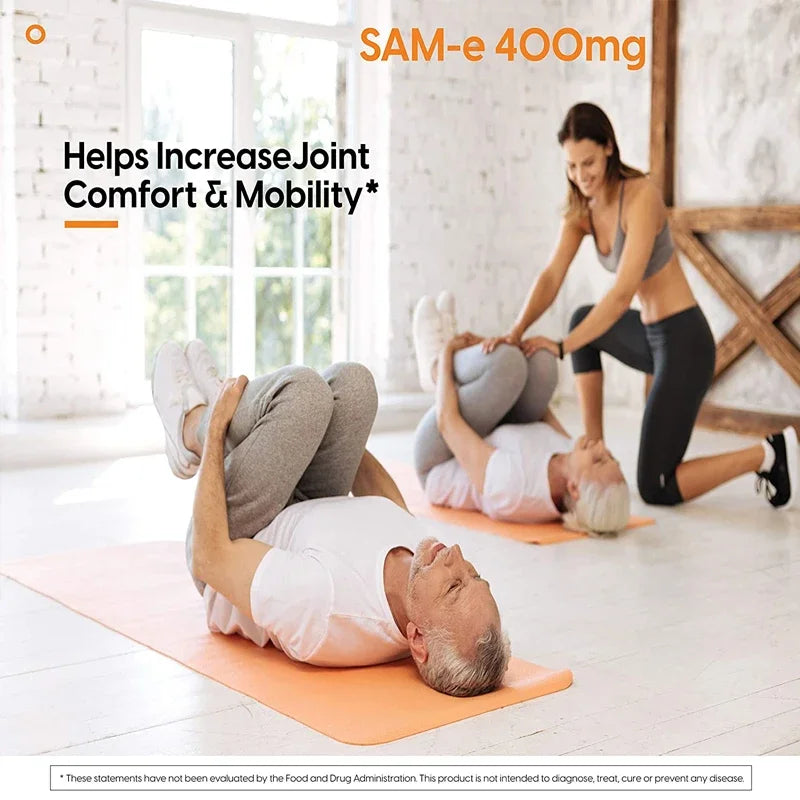 NeuroFlex SAM-e – Brain, Mood & Joint Support Capsules