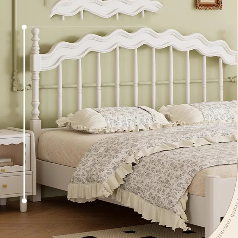 Modern Nordic Luxury Baby &amp; Children’s Bed – European Wooden Design