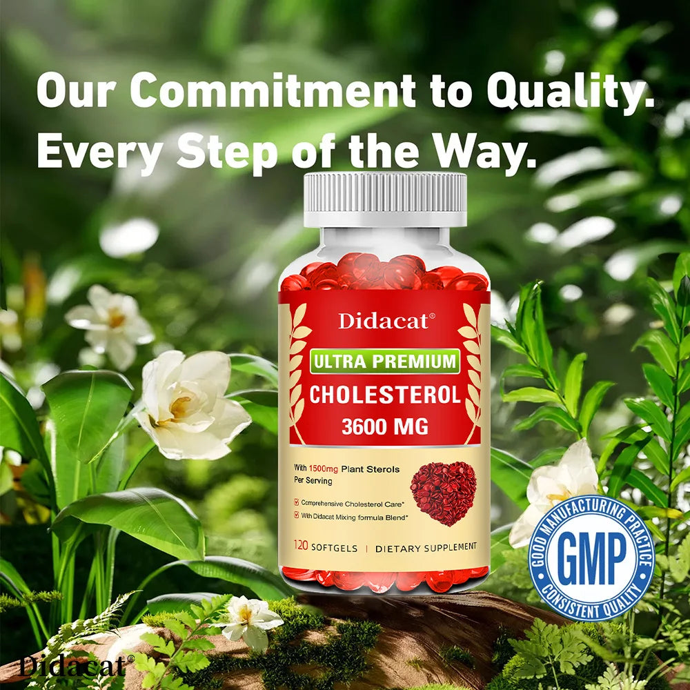 CardioGuard – Cholesterol & Heart Support Formula