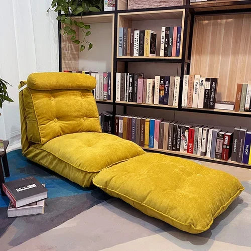 Soft Comfortable Puff Sofa – Nordic Designer Reclining Lazy Sofa