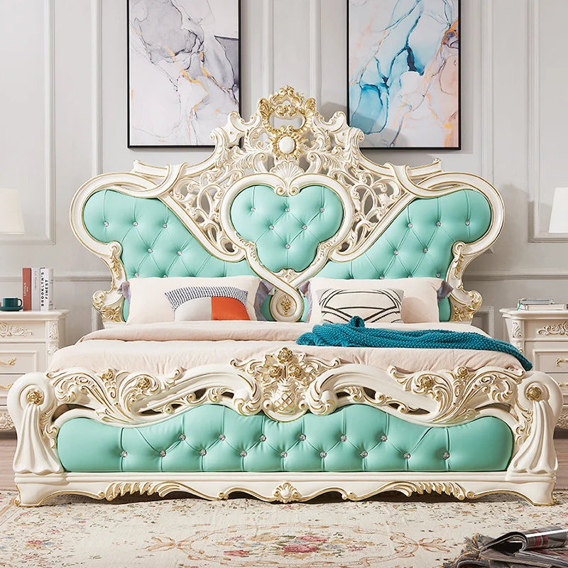 Fashionable Minimalist Luxury Bed Frame – Princess Lambswool Reading Bed