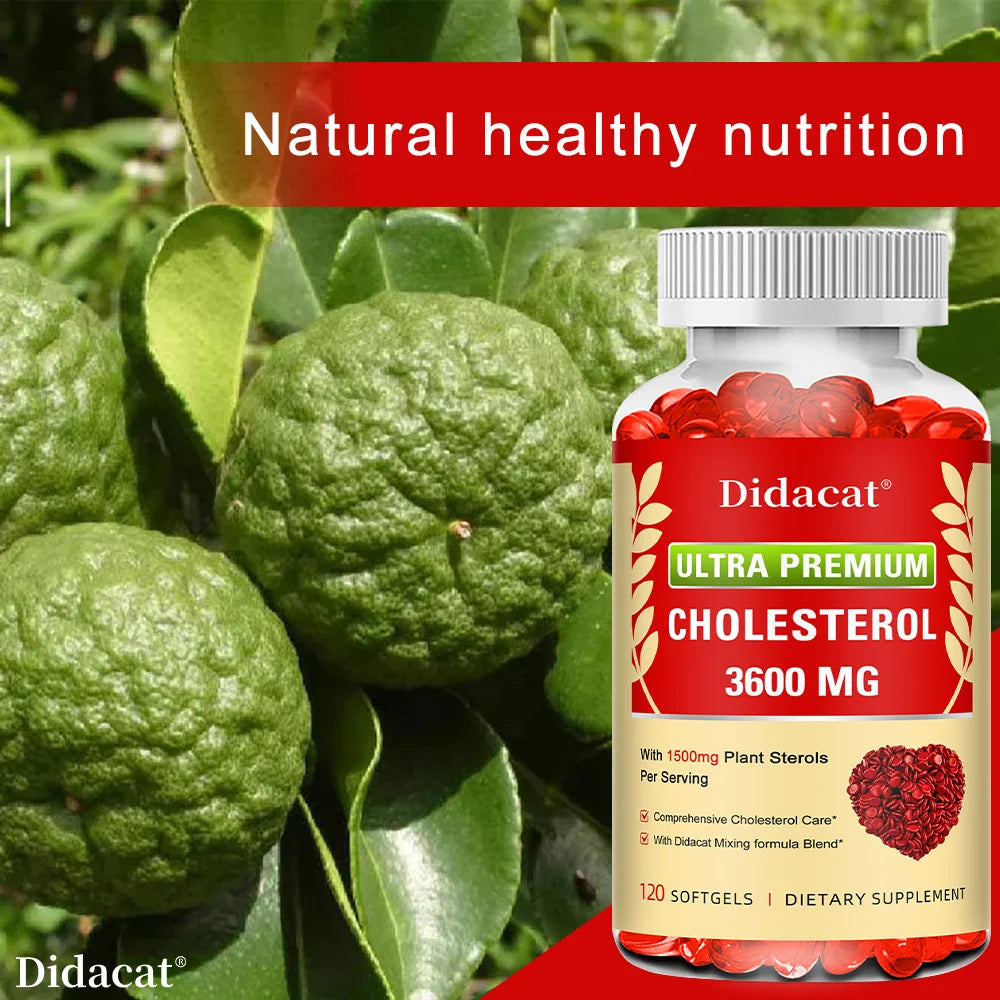 CardioGuard – Cholesterol & Heart Support Formula