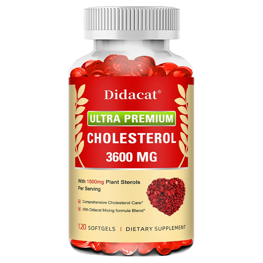CardioGuard – Cholesterol & Heart Support Formula