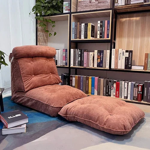 Soft Comfortable Puff Sofa – Nordic Designer Reclining Lazy Sofa