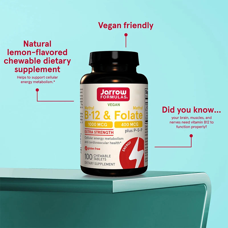 NeuroVital Folic – Energy, Heart & Immunity Support”