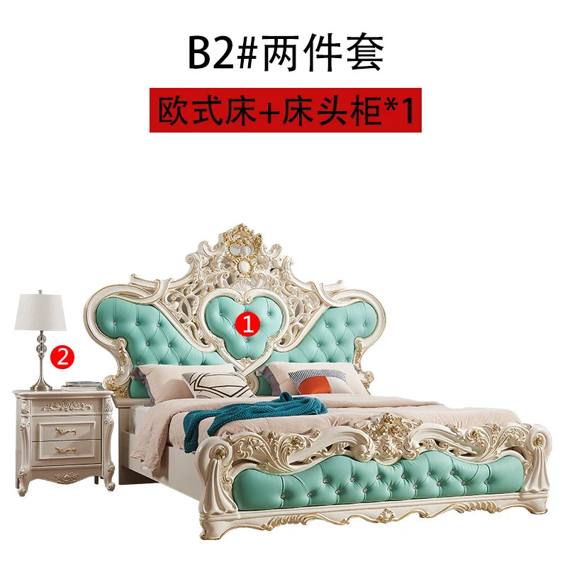 Fashionable Minimalist Luxury Bed Frame – Princess Lambswool Reading Bed