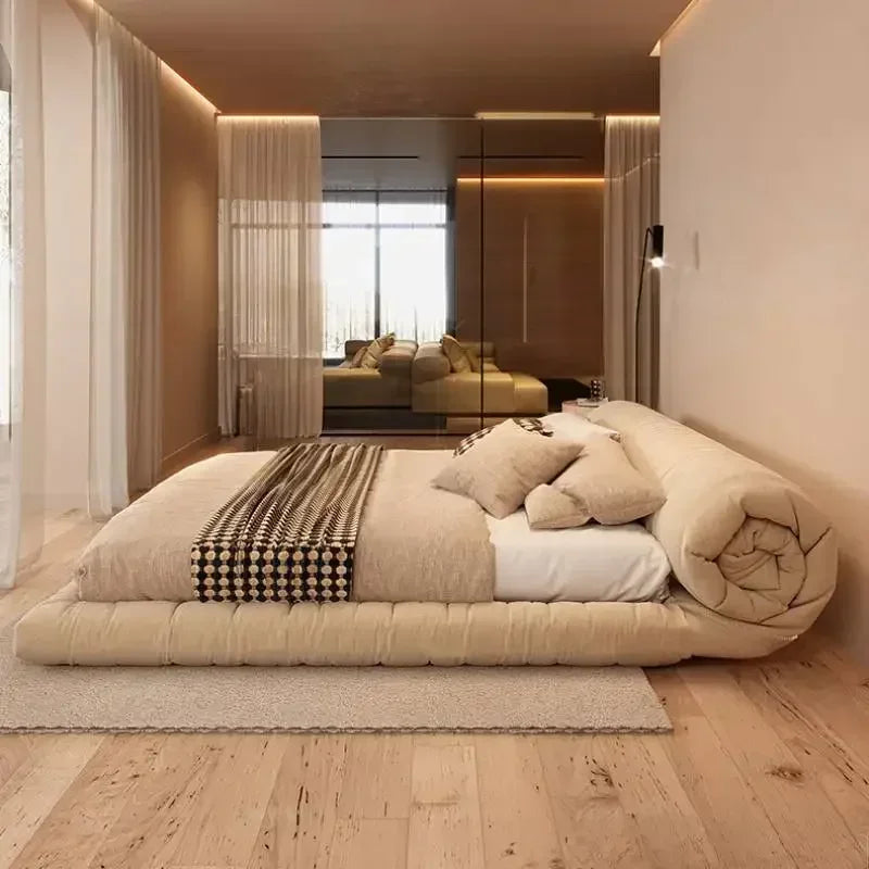 Trendy European Wedding Bed Frame & Mattress – Superior Quality & Luxe Comfort