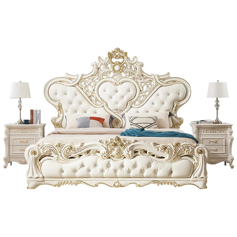 Fashionable Minimalist Luxury Bed Frame – Princess Lambswool Reading Bed