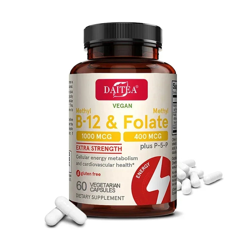 NeuroVital Folic – Energy, Heart & Immunity Support”