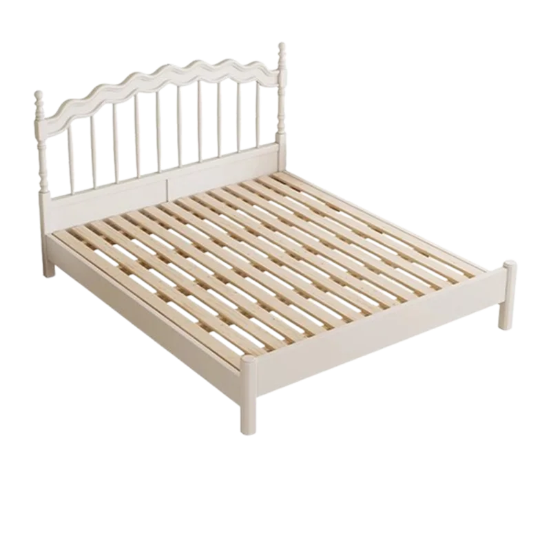 Modern Nordic Luxury Baby &amp; Children’s Bed – European Wooden Design