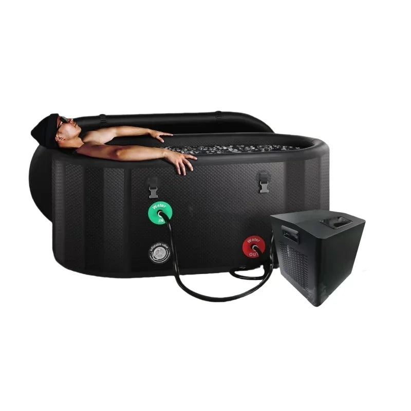 FrostWave Portable Cold Plunge – Inflatable Ice Bath Tub with Pump for Recovery & Therapy