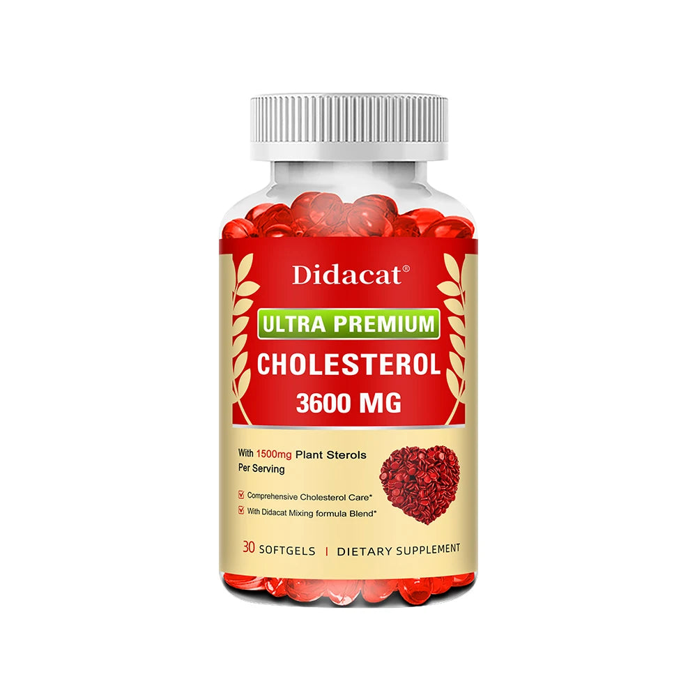 CardioGuard – Cholesterol & Heart Support Formula