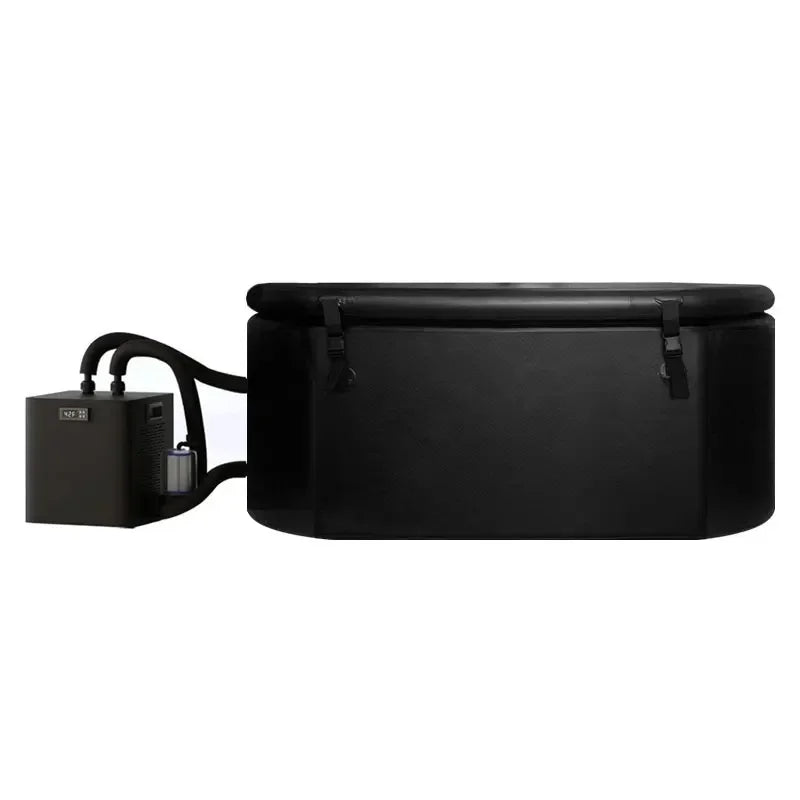 FrostWave Portable Cold Plunge – Inflatable Ice Bath Tub with Pump for Recovery & Therapy