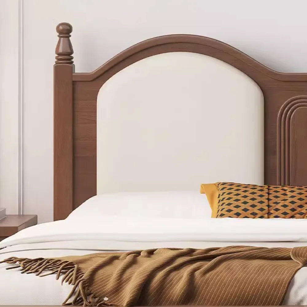 European Modern Storage Bed with Nightstands &amp; Headboard – Luxury Bedroom Furniture