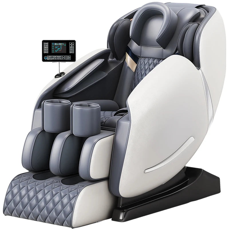 ZenGlide AS-100 – Full-Body Zero Gravity Massage Chair with Bluetooth & Voice Control