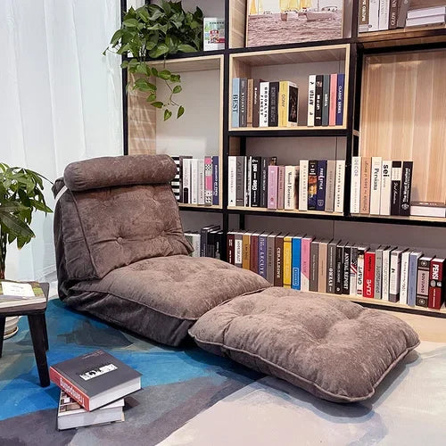 Soft Comfortable Puff Sofa – Nordic Designer Reclining Lazy Sofa