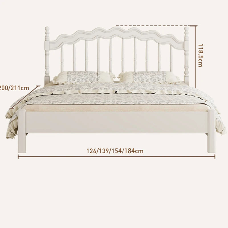 Modern Nordic Luxury Baby &amp; Children’s Bed – European Wooden Design