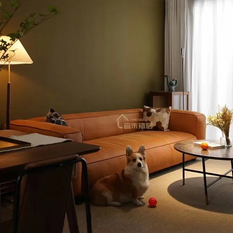 Minimalist Italian Multifunctional Sofa – Luxury Modern Classic for Living Room, Office & Balcony