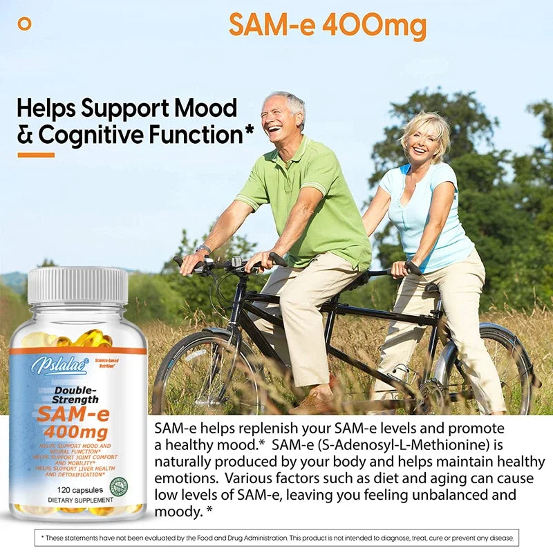 NeuroFlex SAM-e – Brain, Mood & Joint Support Capsules