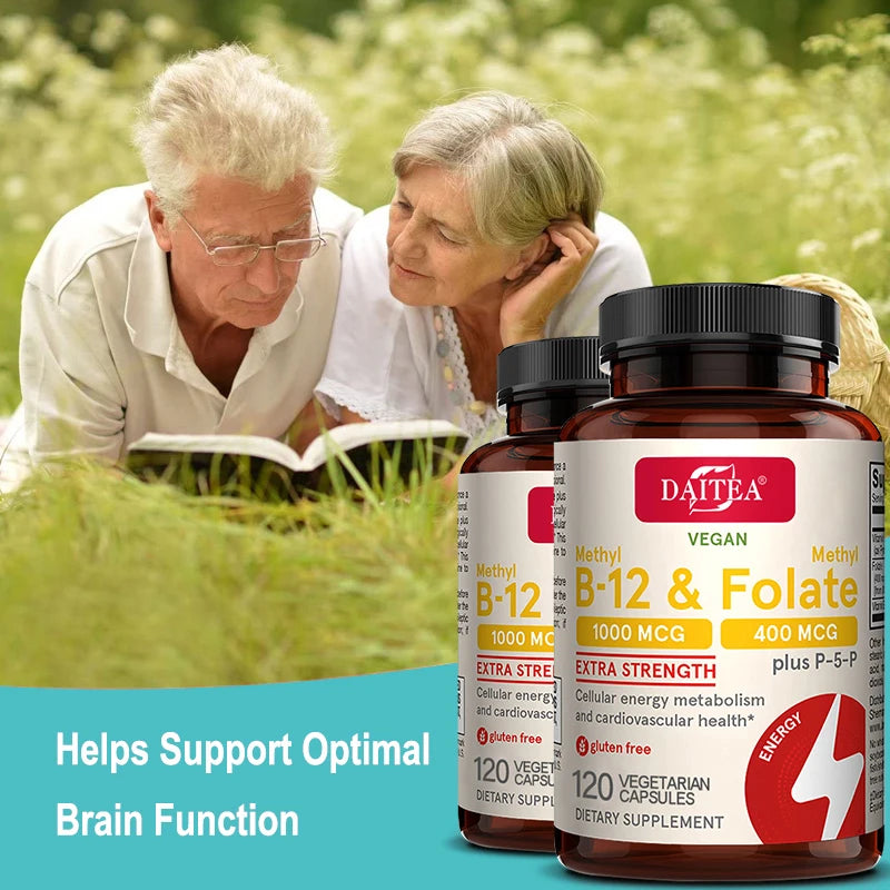 NeuroVital Folic – Energy, Heart & Immunity Support”