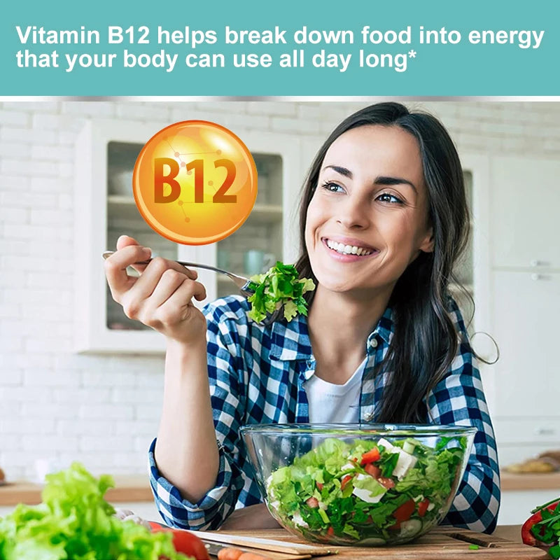 NeuroVital Folic – Energy, Heart & Immunity Support”