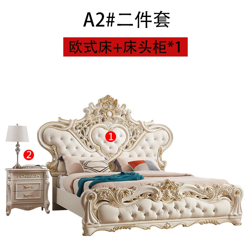 Fashionable Minimalist Luxury Bed Frame – Princess Lambswool Reading Bed