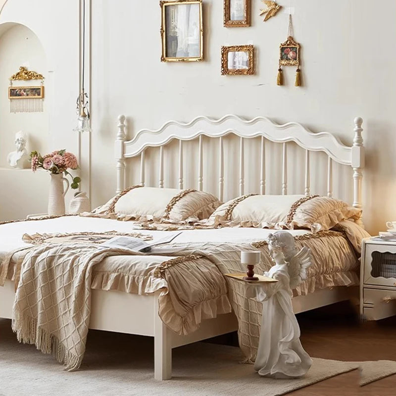 Modern Nordic Luxury Baby &amp; Children’s Bed – European Wooden Design