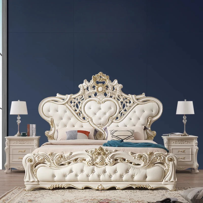 Fashionable Minimalist Luxury Bed Frame – Princess Lambswool Reading Bed