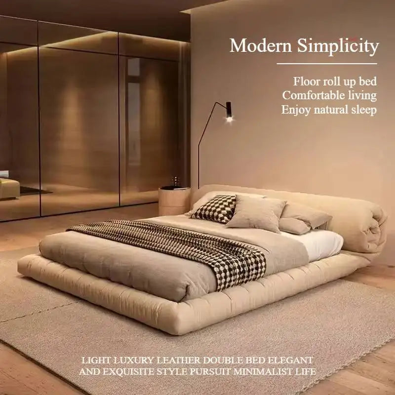 Trendy European Wedding Bed Frame & Mattress – Superior Quality & Luxe Comfort