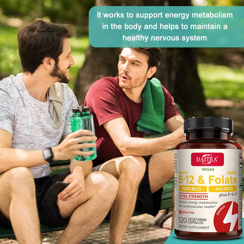 NeuroVital Folic – Energy, Heart & Immunity Support”