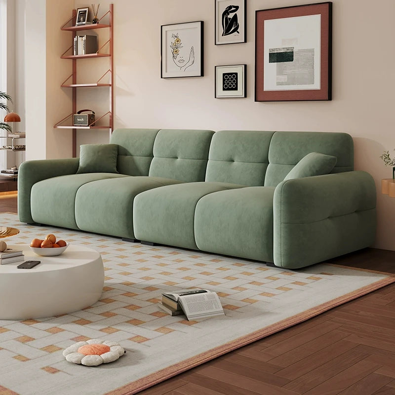 Cozy European Luxury Designer Sofa – Modern Loveseat Sofabed Recliner for Ultimate Comfort & Style