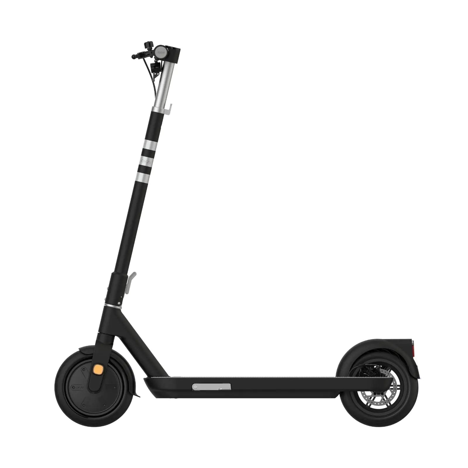 OKAI Neon Lite Electric Scooter for Adults Commuter Electric Scooter 15.5 MPH 18.6 Miles Lightweight Scooter Ambient Light 600W Peak Power UL Certification