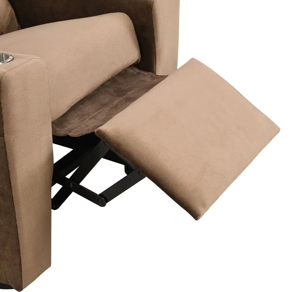 Kids Upholstered Couch With One Cup Holder