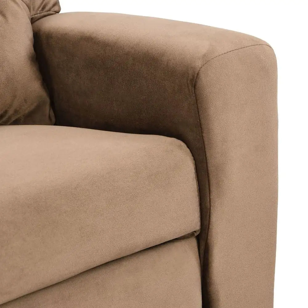 Kids Upholstered Couch With One Cup Holder